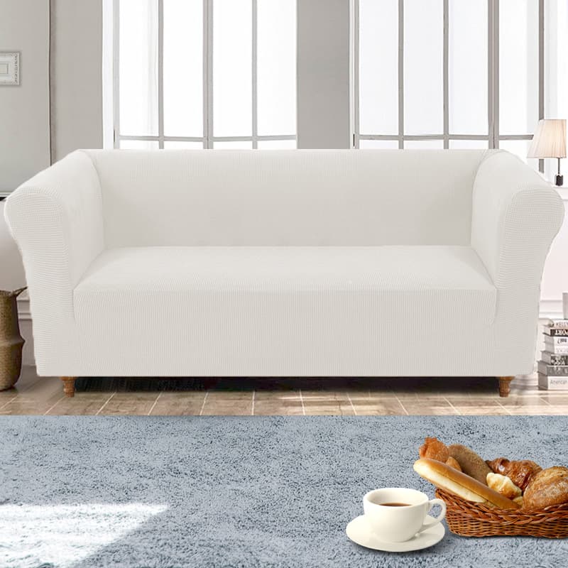 Cross-border elastic sofa cover, all-inclusive anti-slip pet sofa cover, universal retro buckle wear-resistant sofa cushion cover for all seasons