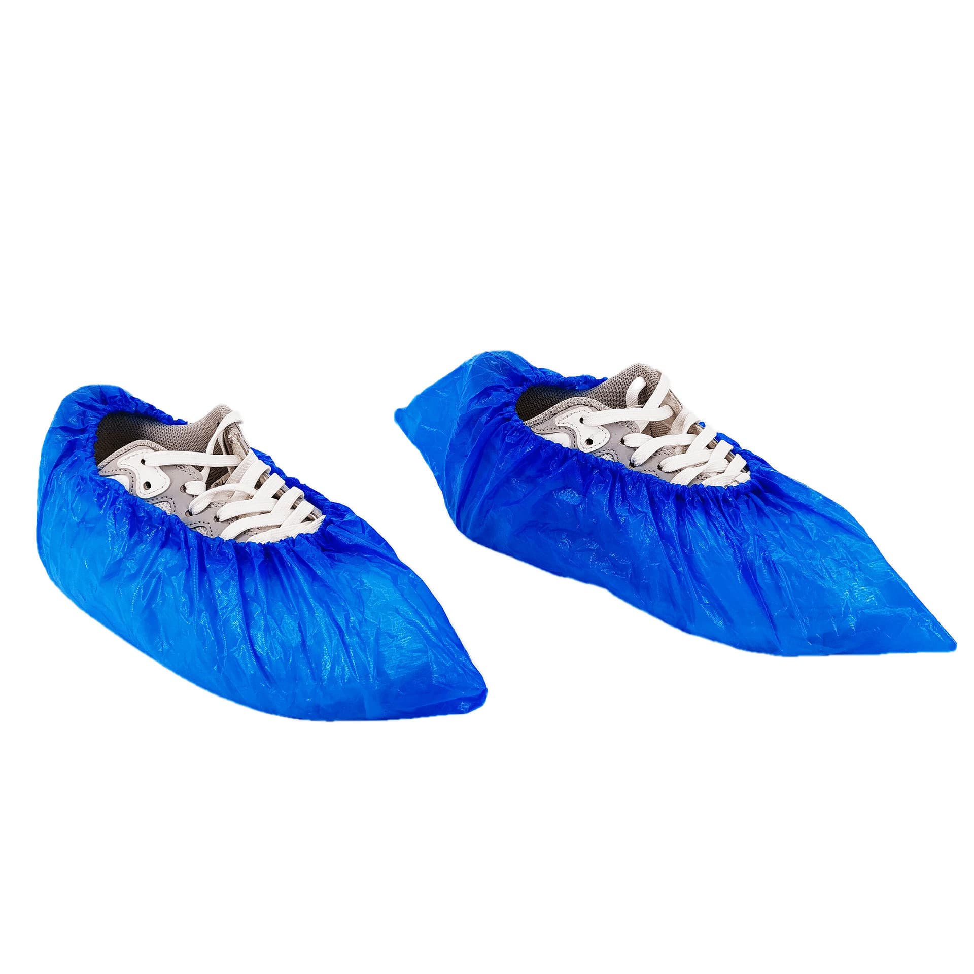 Thickened Disposable Plastic Shoe Covers Waterproof Rain Boot Covers Indoor Plastic PE Shoe Covers