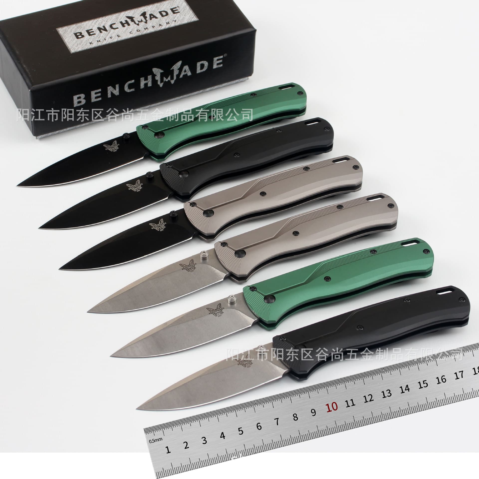 Cross-border Hot Selling Butterfly 535 Folding Knife Outdoor Camping Aviation Aluminum Handle Knife High Hardness Outdoor Knife