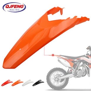 Rear Fender Tail Plastic Cover for KTM85 Dirt Bike Riding Appearance Guard