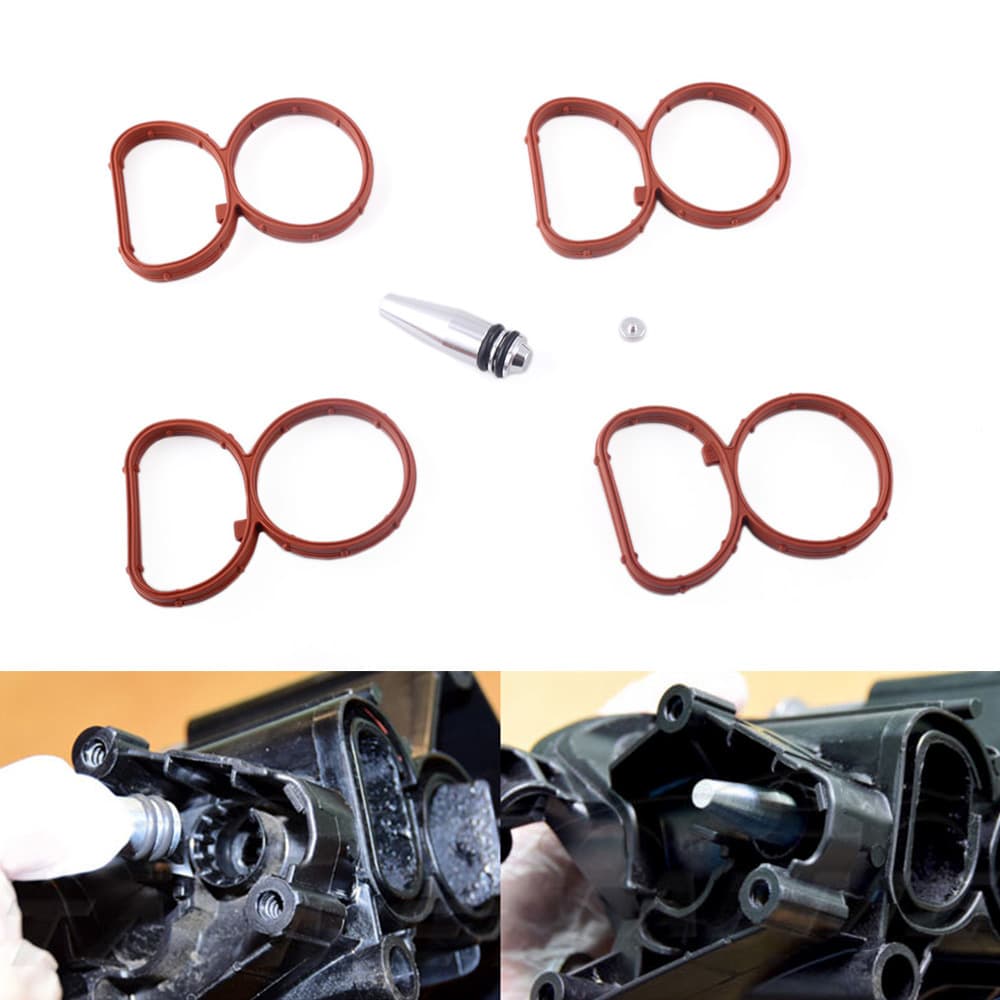 Cross-border Auto Modification Parts Diesel Swirl Flap Connector Plug Gasket Set for BMW N47