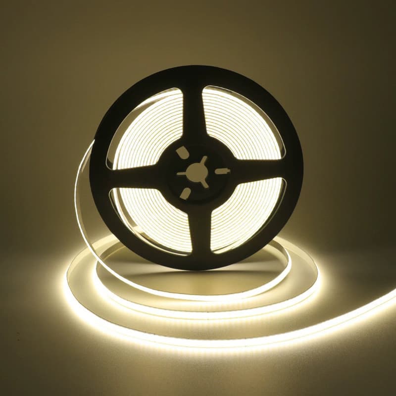 COB light strip 5V12V24V narrow plate led self-adhesive 5mm super bright 400 light strip 3mm light strip 2.7mm