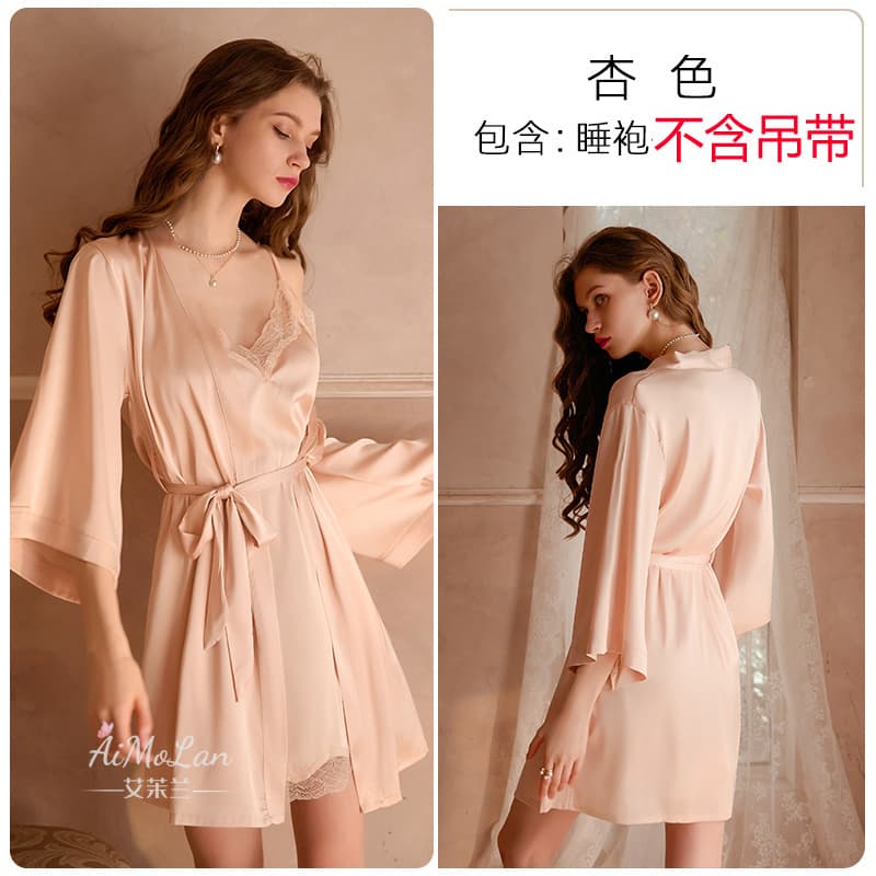 Meishilan Bathrobe Without Straps Single Bathrobe 169
