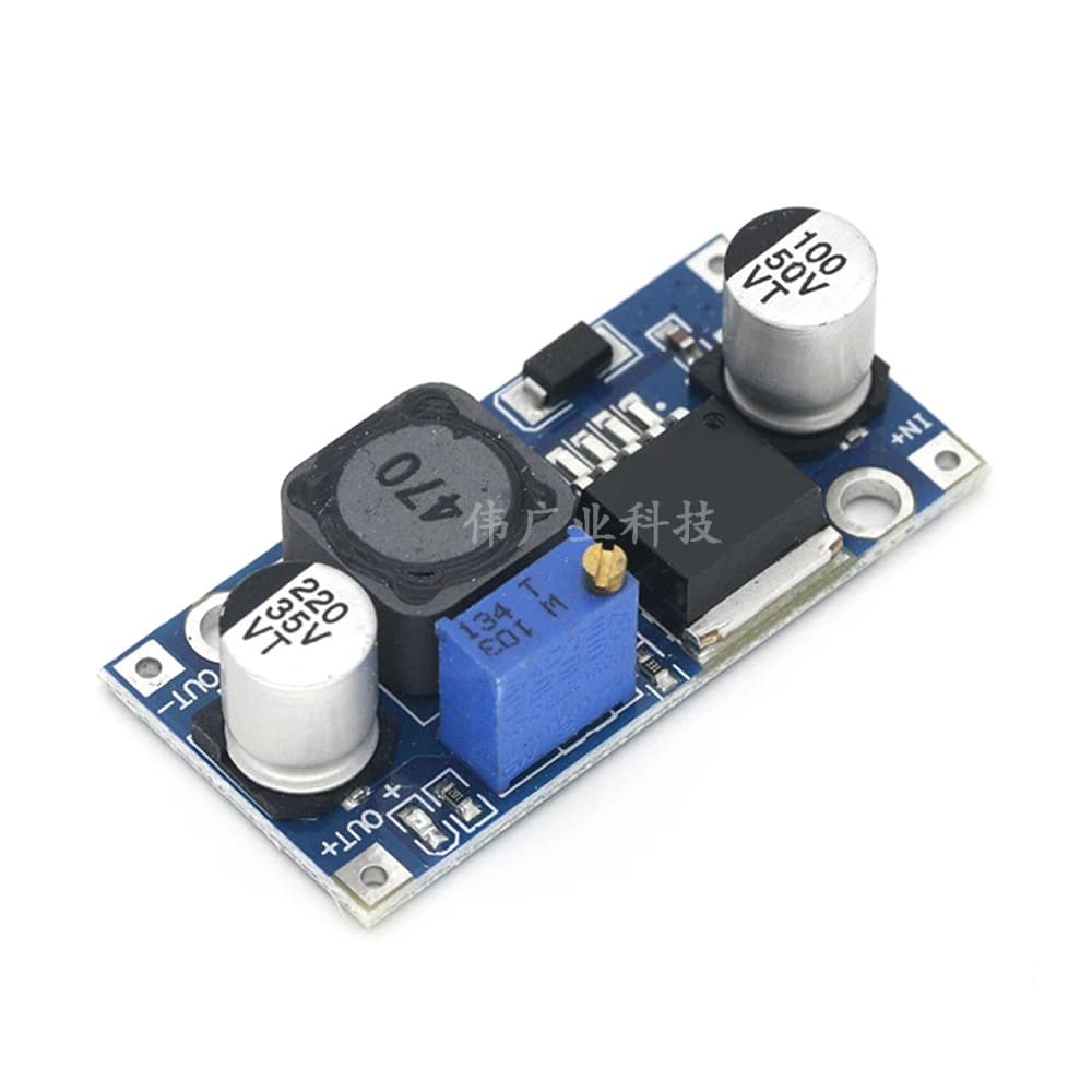 LM2596S DC-DC step-down power module 3A adjustable step-down voltage regulator super LM2576