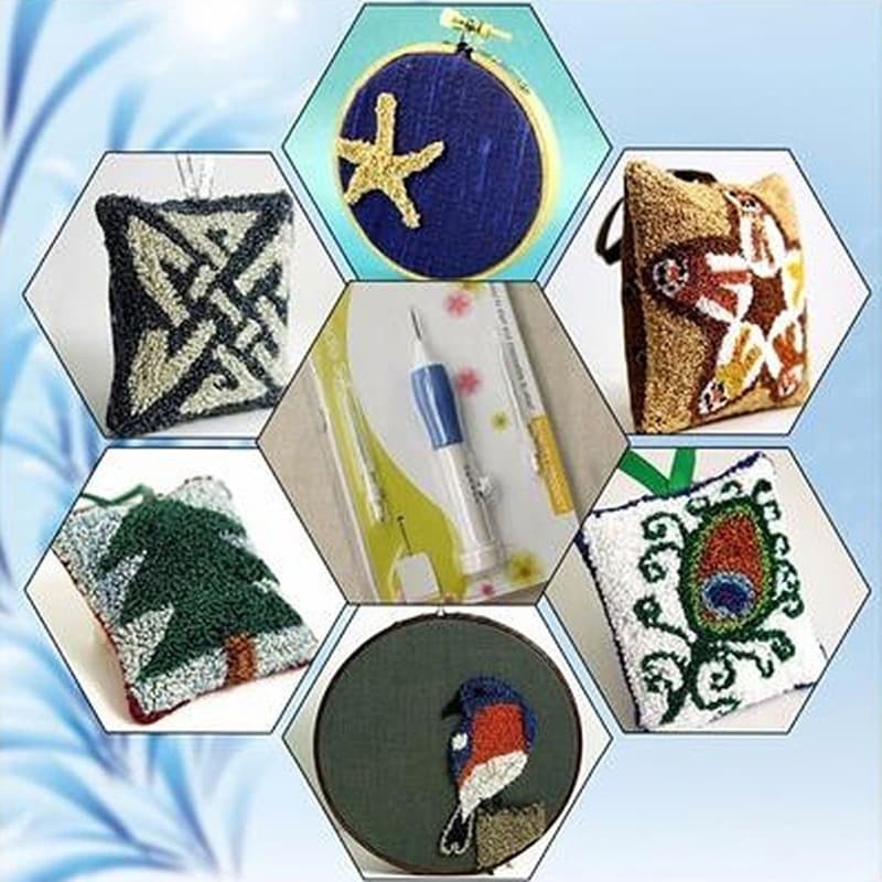 Hot-Selling New Russian Embroidery Tools, Embroidery Needles, Pile Embroidery Needles, Flower Embroidery Needles