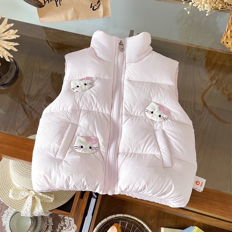 [In Stock] Children's Down Vest 2025 Winter New Arrival, New National Standard 90% White Duck Down Baby Down Vest Jacket