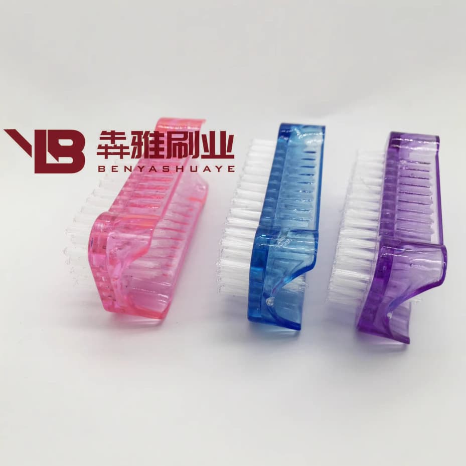 Nail tools, horn brush, double-sided nail brush, dust brush, nail dust wholesale