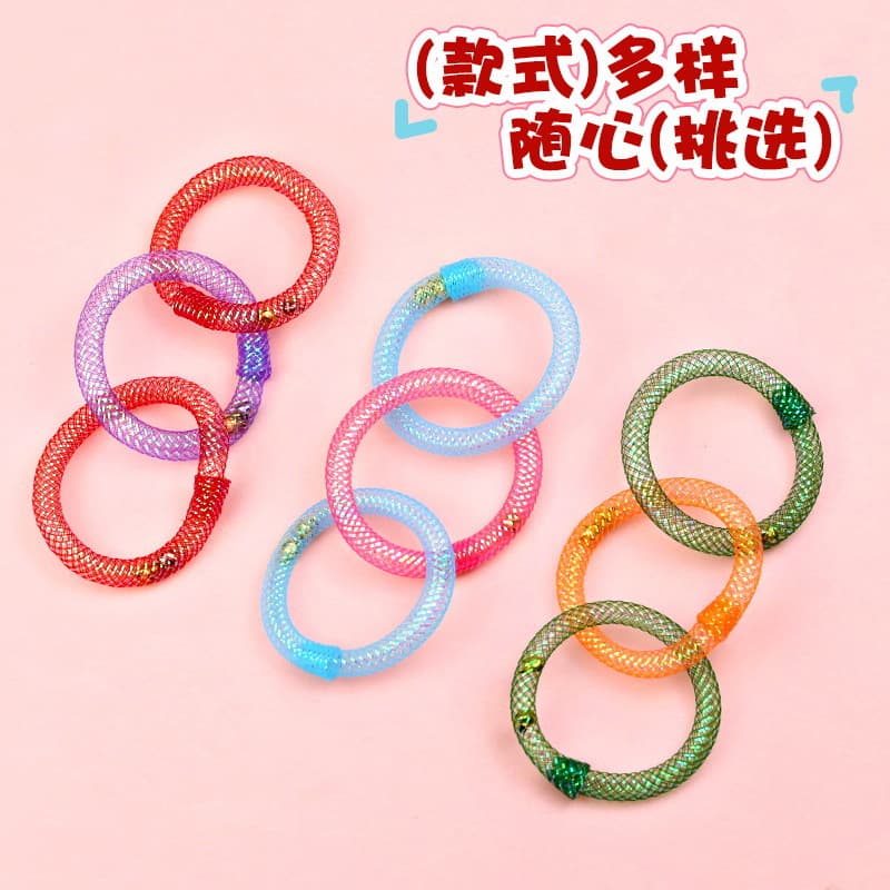 Cat Toy Tube Cat Self-Entertainment Ring Donut Bell Sound Cat Self-Play Boredom Relief Cat Toy