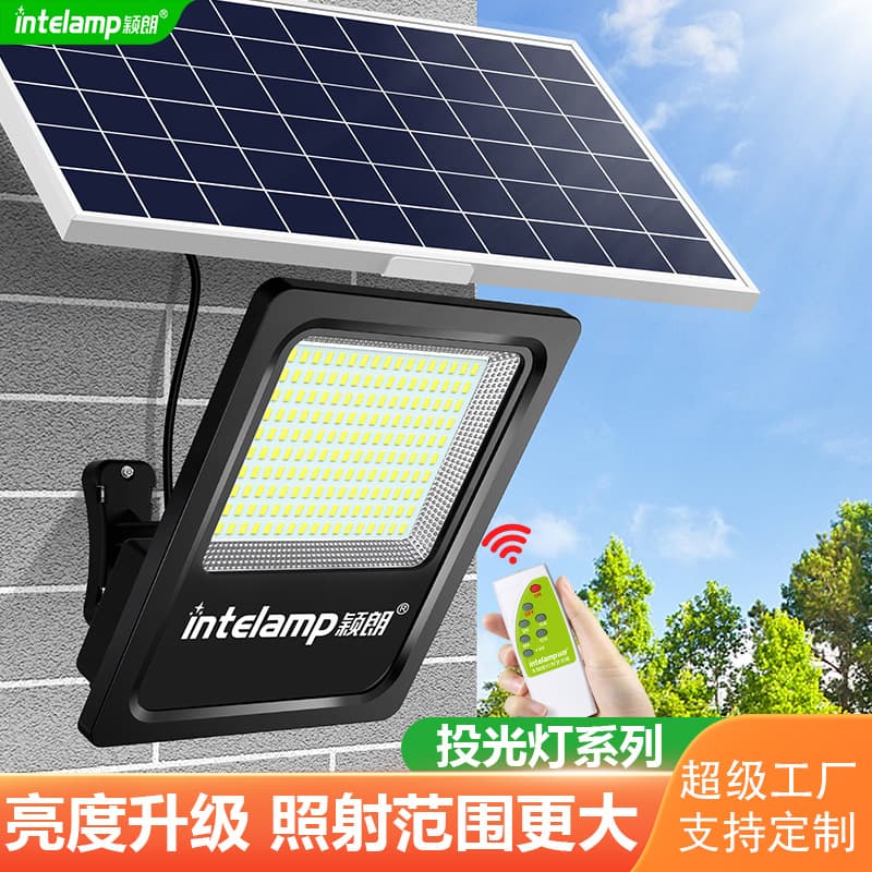 Modern LED Outdoor Spotlights - White Lighting for Exterior Wall Washing Architectural Emphasis