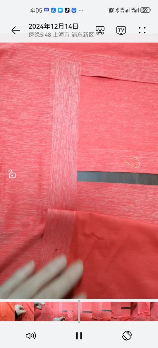 Polo shirt folded collar seamless technology