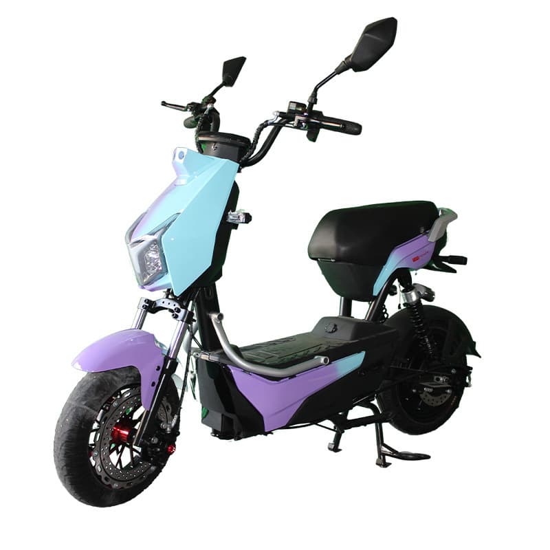 High-power electric scooter for export, Yachi custom electric moped for men and women, commuter electric motorcycle, electric bicycle