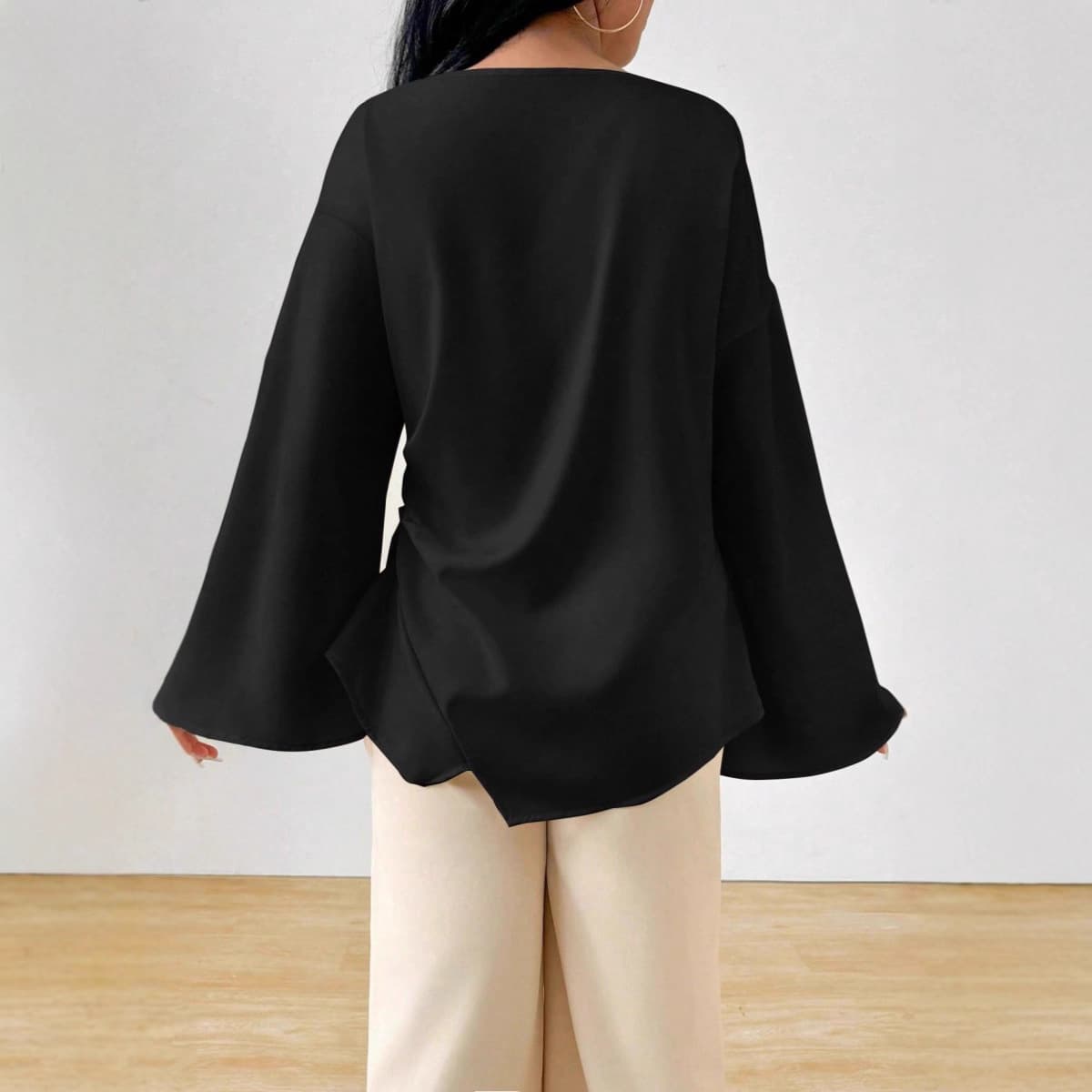 2025 Spring and Fall New Plus Size Women's Top, Casual and Comfortable for Travel, Vacation, and Everyday Wear