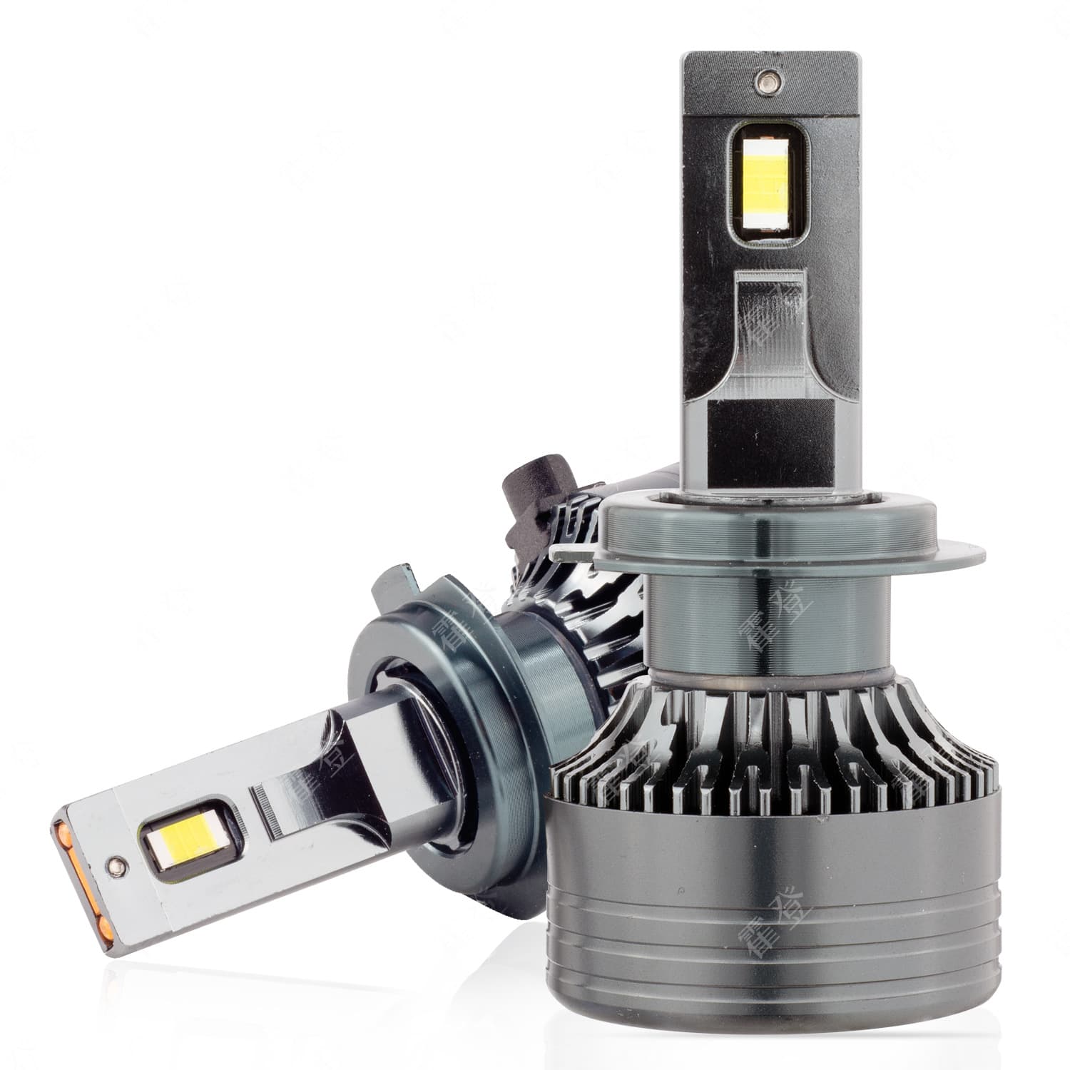 H7 Dual Copper Tube LED Car Light H11 Bulb 9005 Truck Headlight H3 Headlight H1 High/Low Beam Headlight 9012 Fog Light