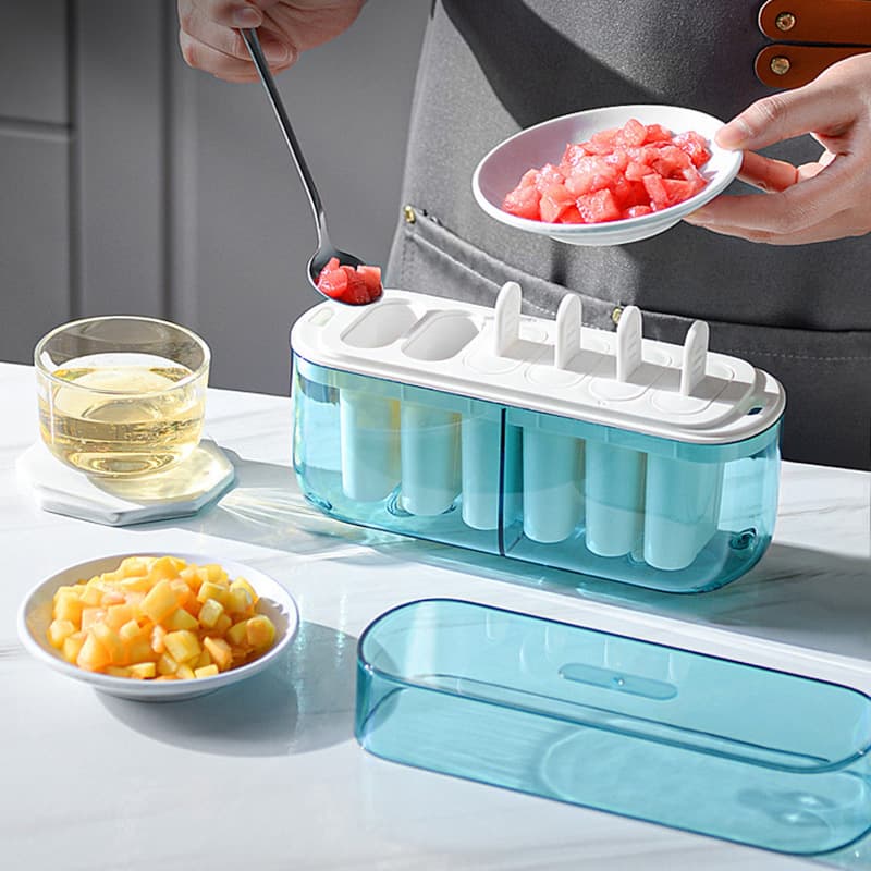 Ice Pop Mold DIY Culture Ice Pop Easy Release Ice Block Popsicle Making Wholesale Ice Cream Mold