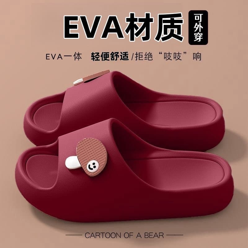 Home Slippers for Women, Summer Sandals, Indoor/Outdoor Flip Flops, Beach Shoes for Women