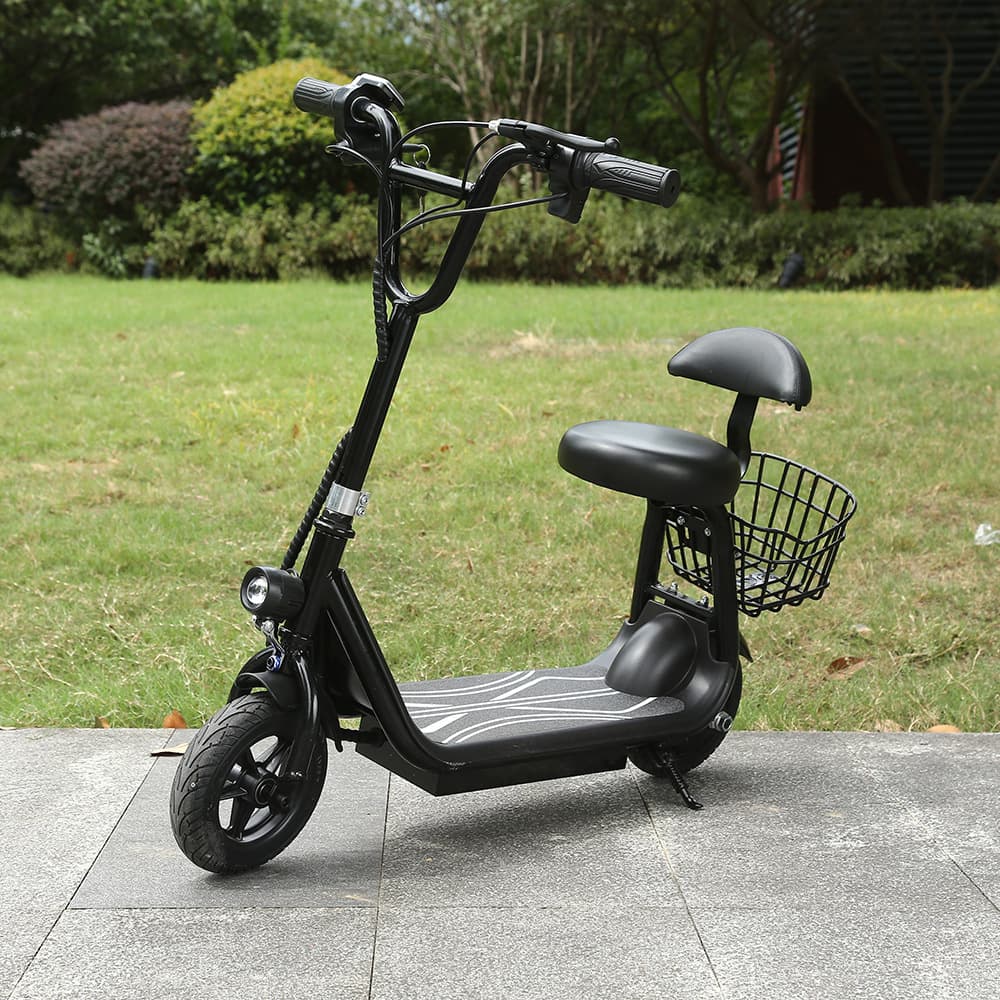 Mini Electric Scooter 8-inch Lithium Battery Small Electric Commuter Scooter Cross-border Travel Scooter Harley Style Wholesale