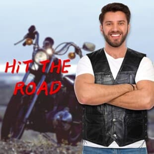 Classic Motorcycle Leather Vest for Men, Genuine Leather Sleeveless Jacket, Riding Vest, Black, Plain Style with Lace-Up, Sheepskin