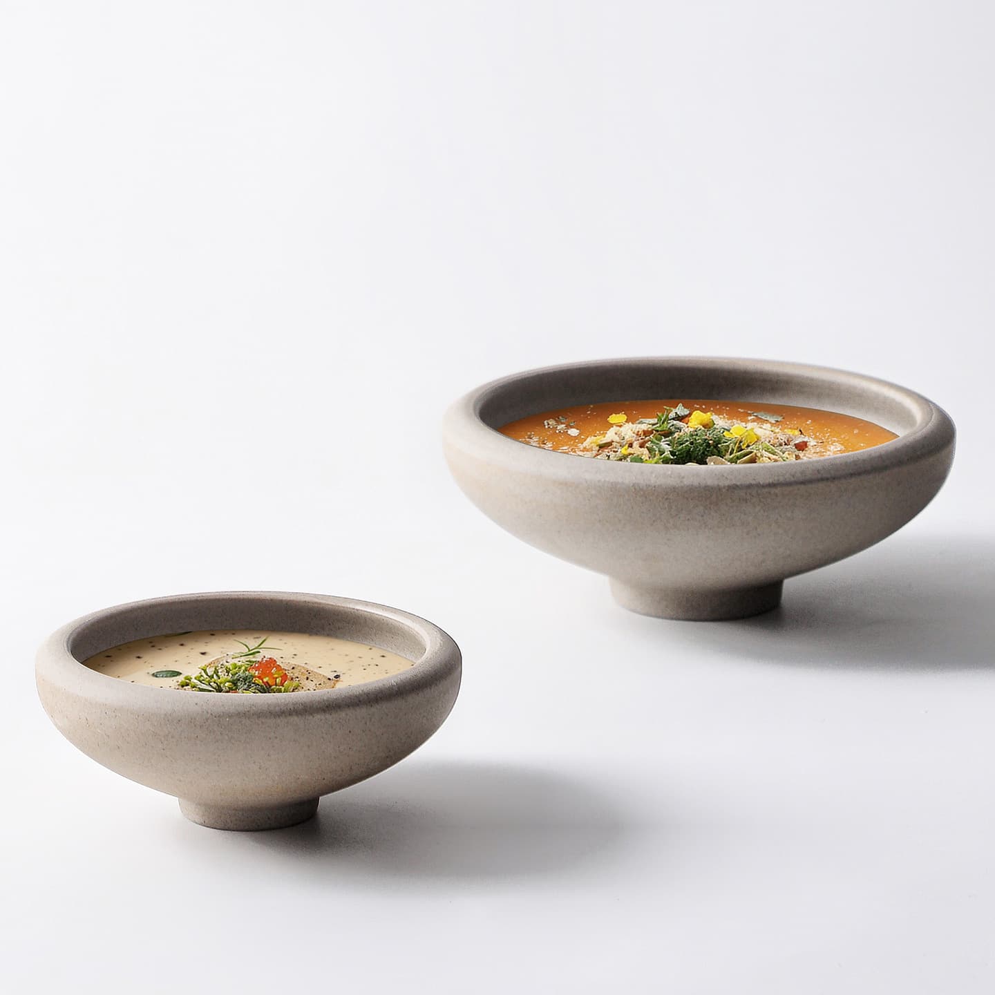 Earthenware Ceramic Noodle Bowl, Restaurant Salad Bowl, Premium Cold Dish Bowl, Home Cold Dish Bowl, Practical Soup Bowl