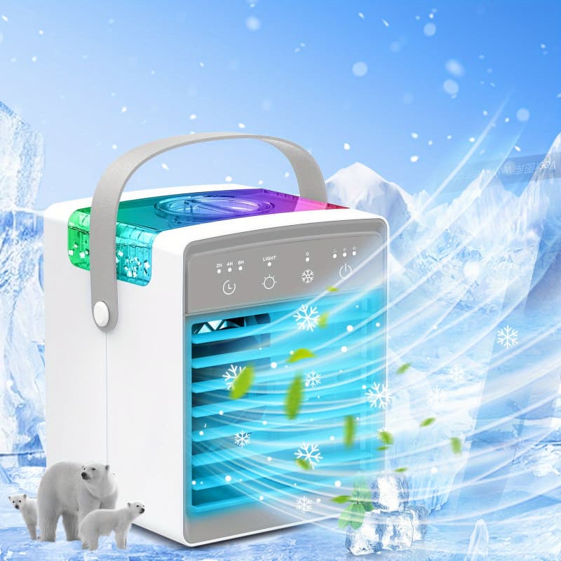 2026 New Model Cross-border Dropshipping Small Portable Air Conditioner
