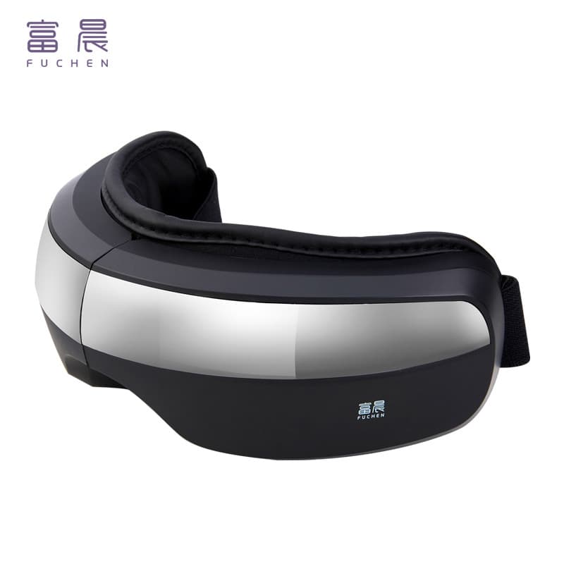 Cross-border Airbag Eye Massager Smart Foldable Hot Compress Eye Care Device Vibration Eye Massager Manufacturer