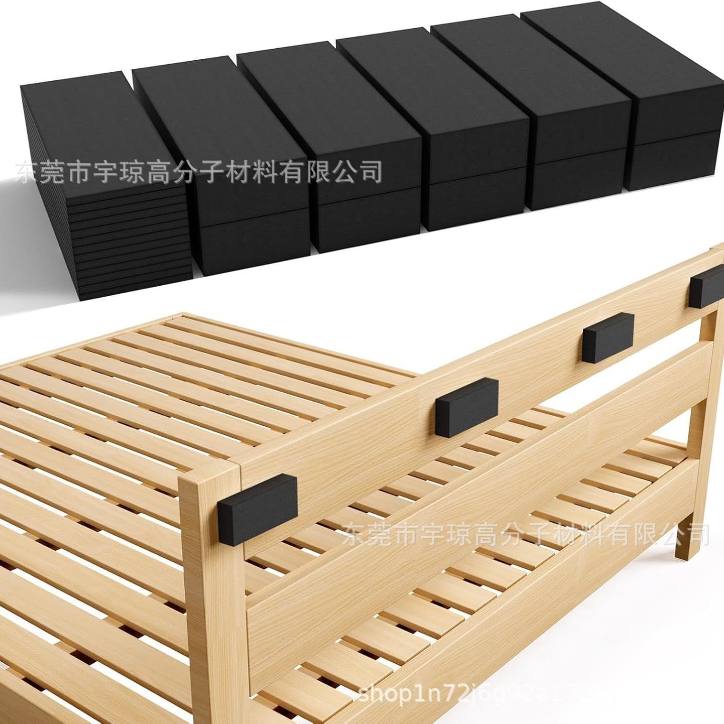 In-stock wholesale sofa furniture wall protectors, headboard wall guards, wall protectors, foam headboard inserts.