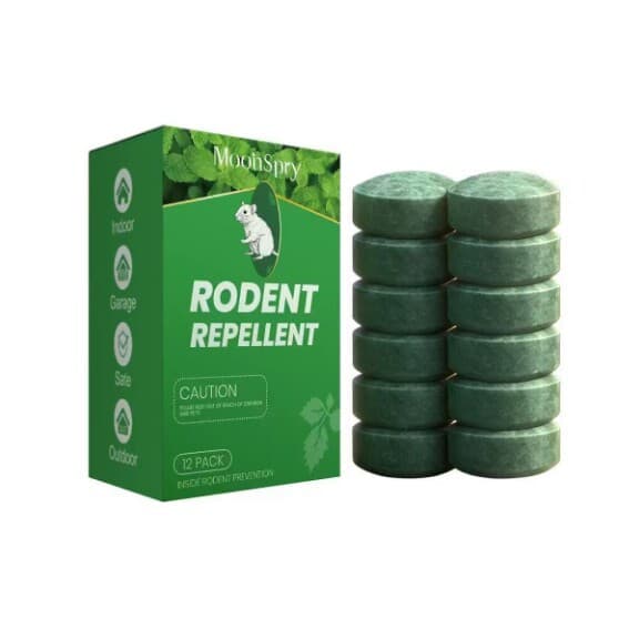 MOONSPRY Mouse Repellent Balls - Home Indoor Rodent Anti-Chew Interference Long-Lasting Protection for Daily Multi-Scene Use