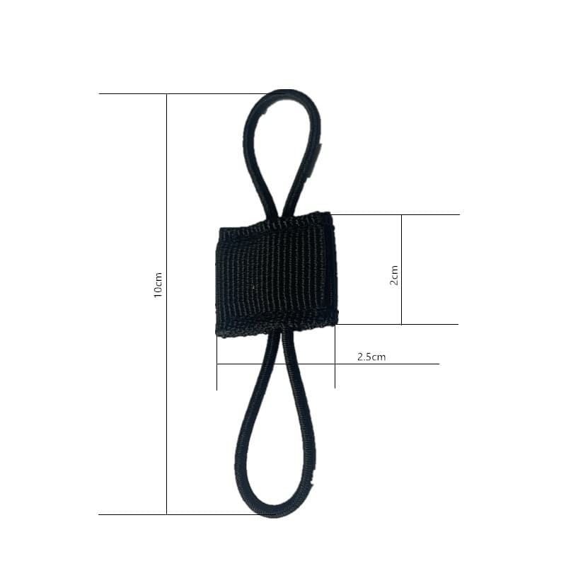 Tactical Backpack Accessories Molle Webbing Straps Multi-purpose Tactical Pouch Molle Accessories