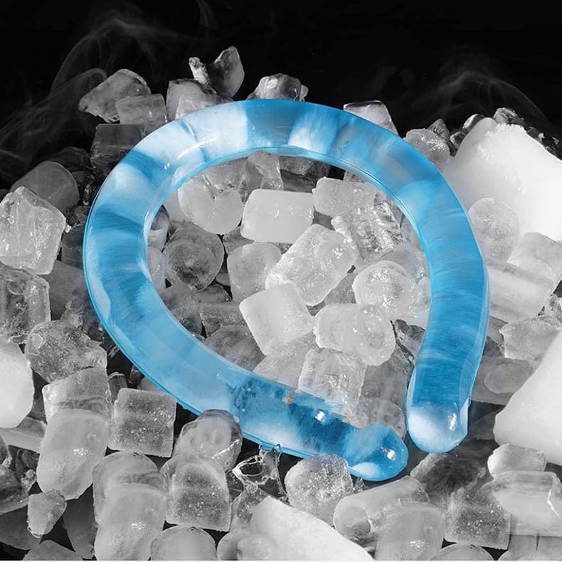 Cross-border cooling neck ring, PCM summer cooling artifact, ice ring neck, outdoor sports neck hanger, ice pack, ice neck