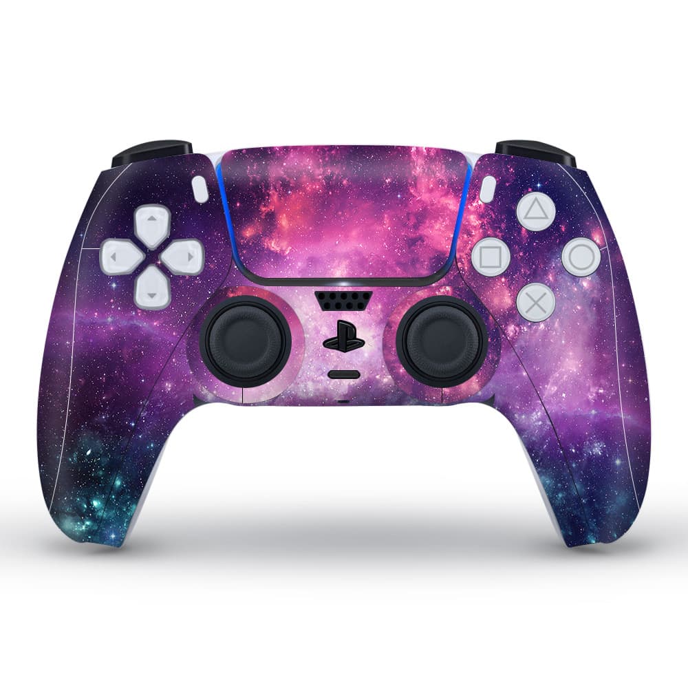 Compatible with PS5 Controller Sticker, Universal for PS5 Console Disc and Digital Edition, P5 Controller Skin