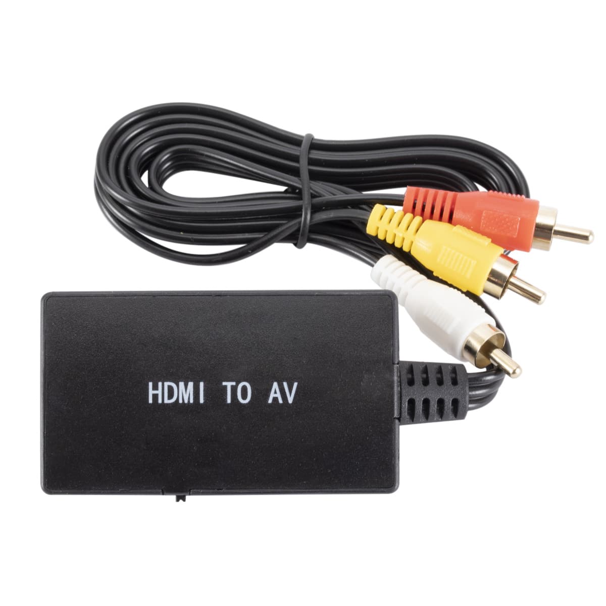 Private Model HDMI to AV Converter High Definition HDMI AV 1080P Resolution TV Line USB Powered Ykadwn