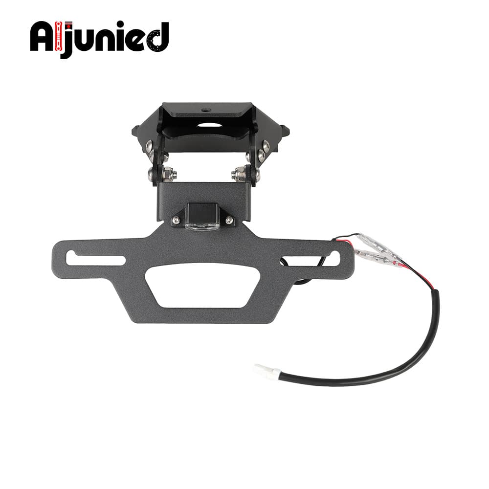 License plate bracket for Aprilia RSV4 1100 RS660 modified motorcycle short tail folding license plate holder