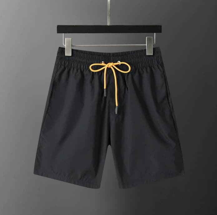 Cross-border foreign trade wholesale summer fashion brand beach pants seaside swimming quick-drying shorts letter digital printing shorts