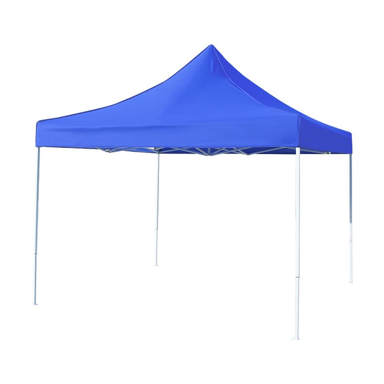 Folding Tent for Exhibition, Factory, Warehouse, Outdoor Market, Four-Legged Sunshade, Rainproof Canopy for Outdoor Events and Advertising