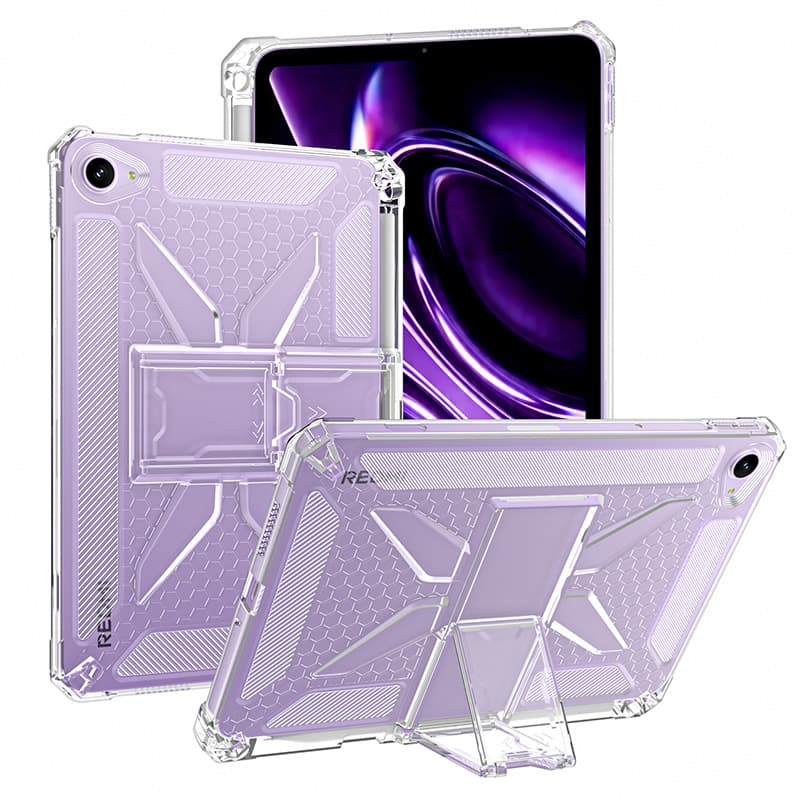 Compatible with Redmi K Pad2 8.8 K9 Pivot Case with Stand Pen Slot Heat Dissipation Shockproof Transparent 2026