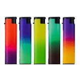 Custom Windproof Matte Printed Creative Lighter Wholesale Metal Custom Printed LG