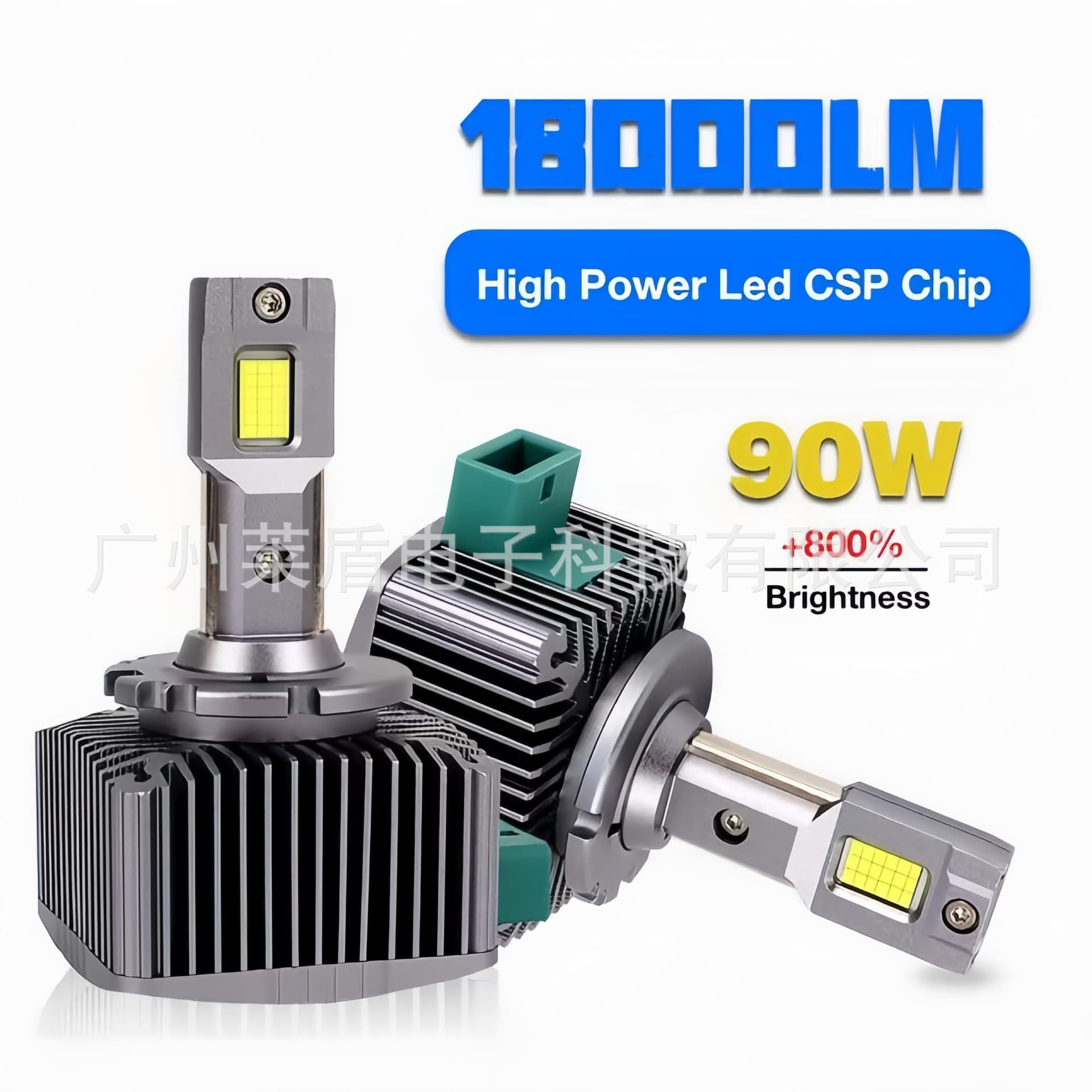 Ultra Bright D1S LED Car Headlight D3S D2S D4S D5S with Decoder D Series LED Lens Laser Bulb