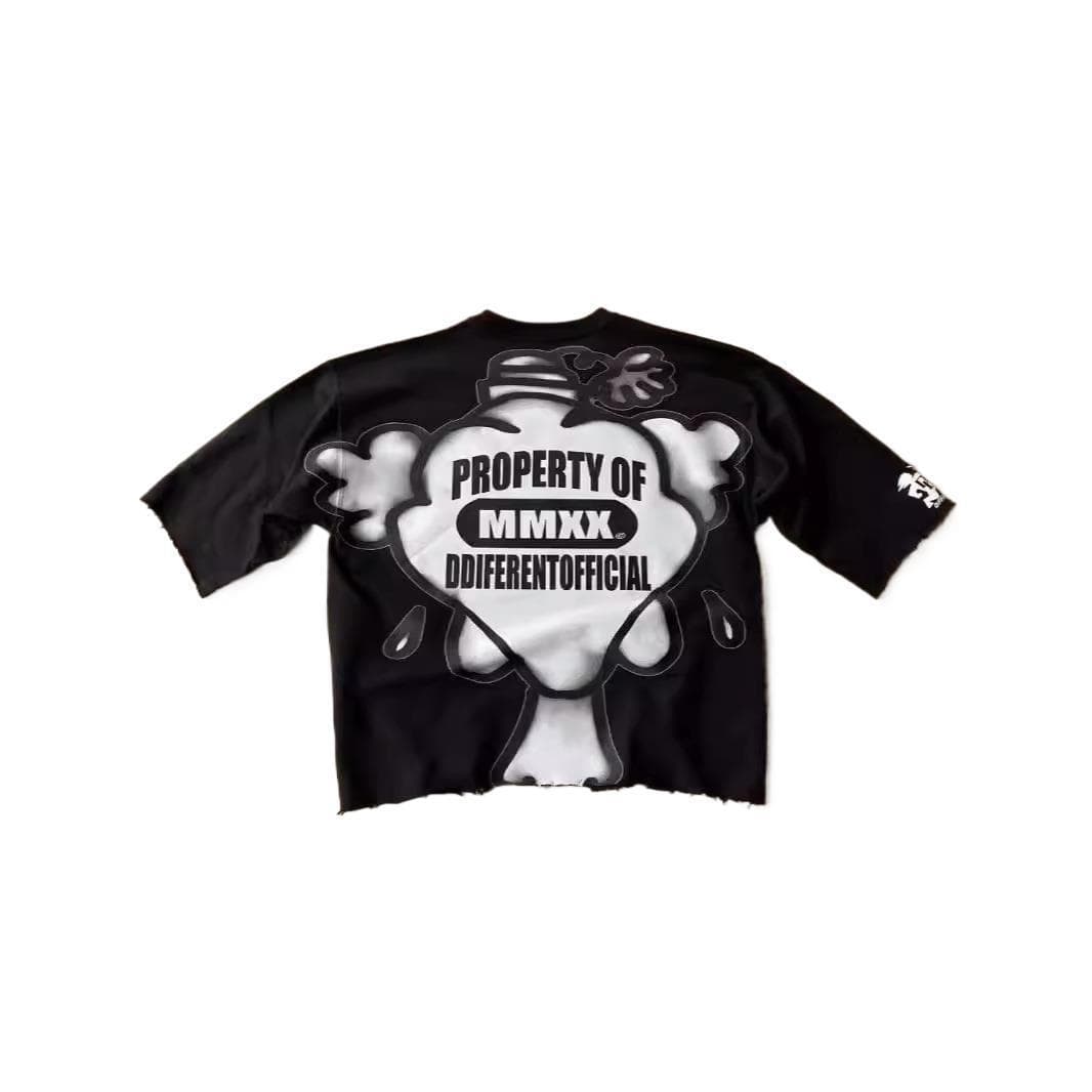 Amazon Aliexpress Amazon Supply Amazon Punk Rock Retro Oversized T-Shirt Hip Hop Harajuku Small