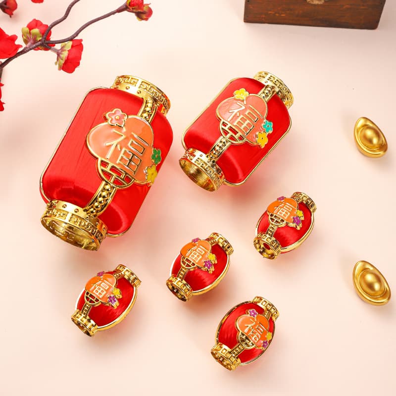 2025 Snake Year Classic Blessing Winter Melon Lantern Pendant Handmade DIY Decoration for Home, Venue, and Shop Setup Accessories
