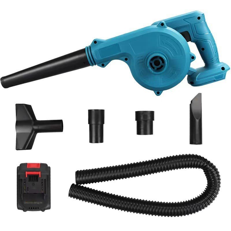 Industrial-grade blower with long battery life, blowing and suction dual-purpose vacuum cleaner, electric hair dryer, lithium electric precipitator