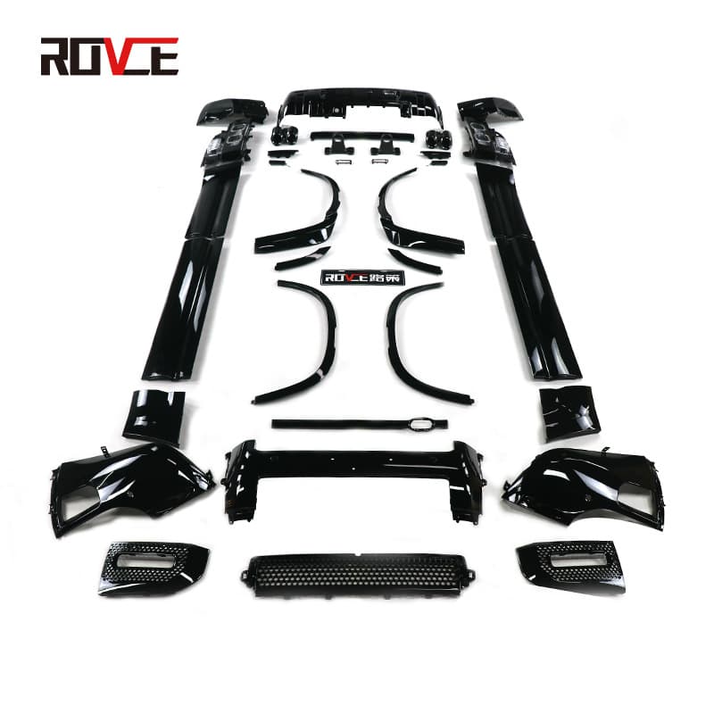 Suitable for 2020-2025 Land Rover Defender Obsidian Kit Defender X Edition Kit Blackened Tail Lights