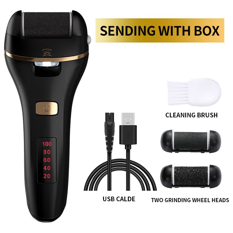 Cross-border Electric Heel Callus Remover Foot File Pedicure Tool Dead Skin Remover Rechargeable