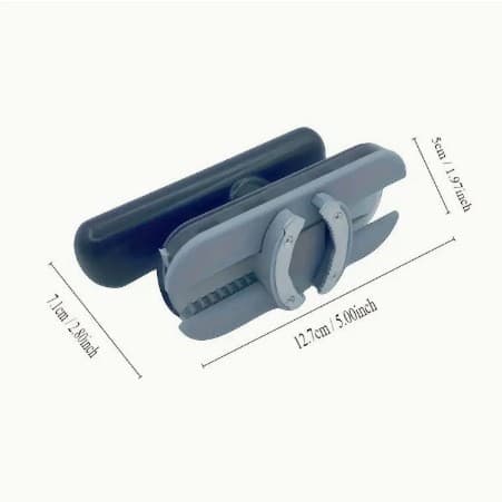 Multi-Function Bottle Opener Cross-Border Effortless Jar Opener Household Kitchen Gadget Practical Can Opener Non-Slip Lid Twister