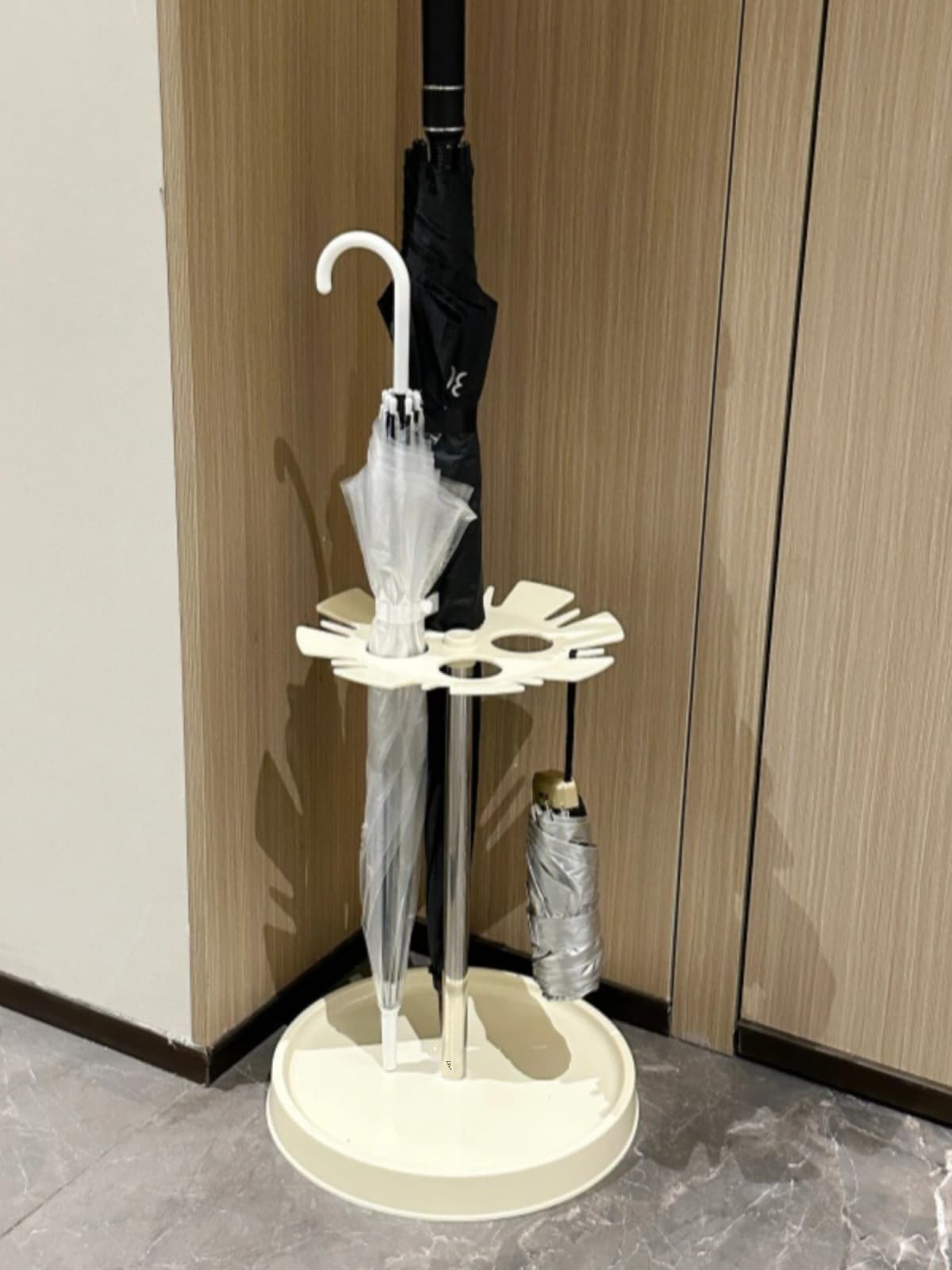 [100 Parcels for New Home] Household Umbrella Storage Rack, Doorway Creative Umbrella Organizer Wonder