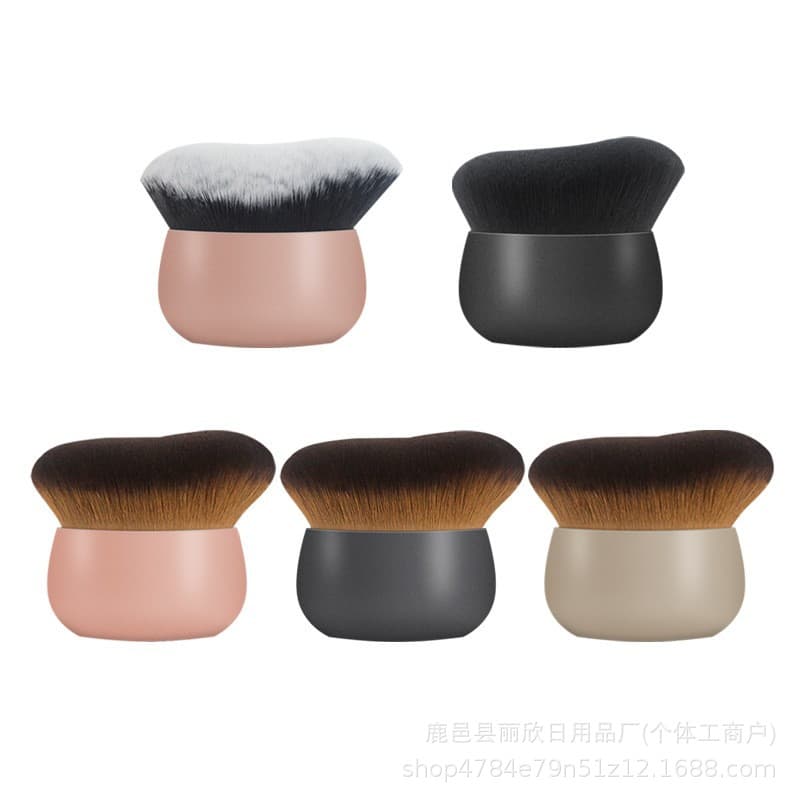 New Cross-Border Soft Bristle Multifunctional Body Self-Tanning Brush Large Foundation Brush Makeup Brush