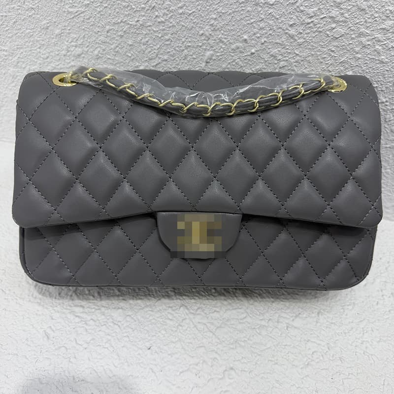 Cross-border women's shoulder bag, large capacity Chanel-style shoulder bag, crossbody bag, diamond quilted stitch underarm handbag wholesale