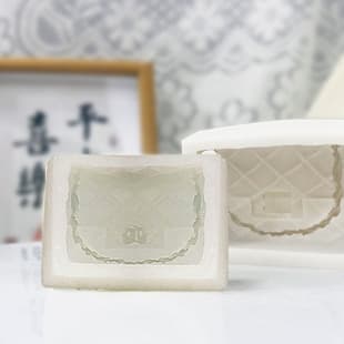 New Luxury Handbag Scented Plaster Candle Silicone Mold Tote Bag Baking Tool Cake Fondant Mold