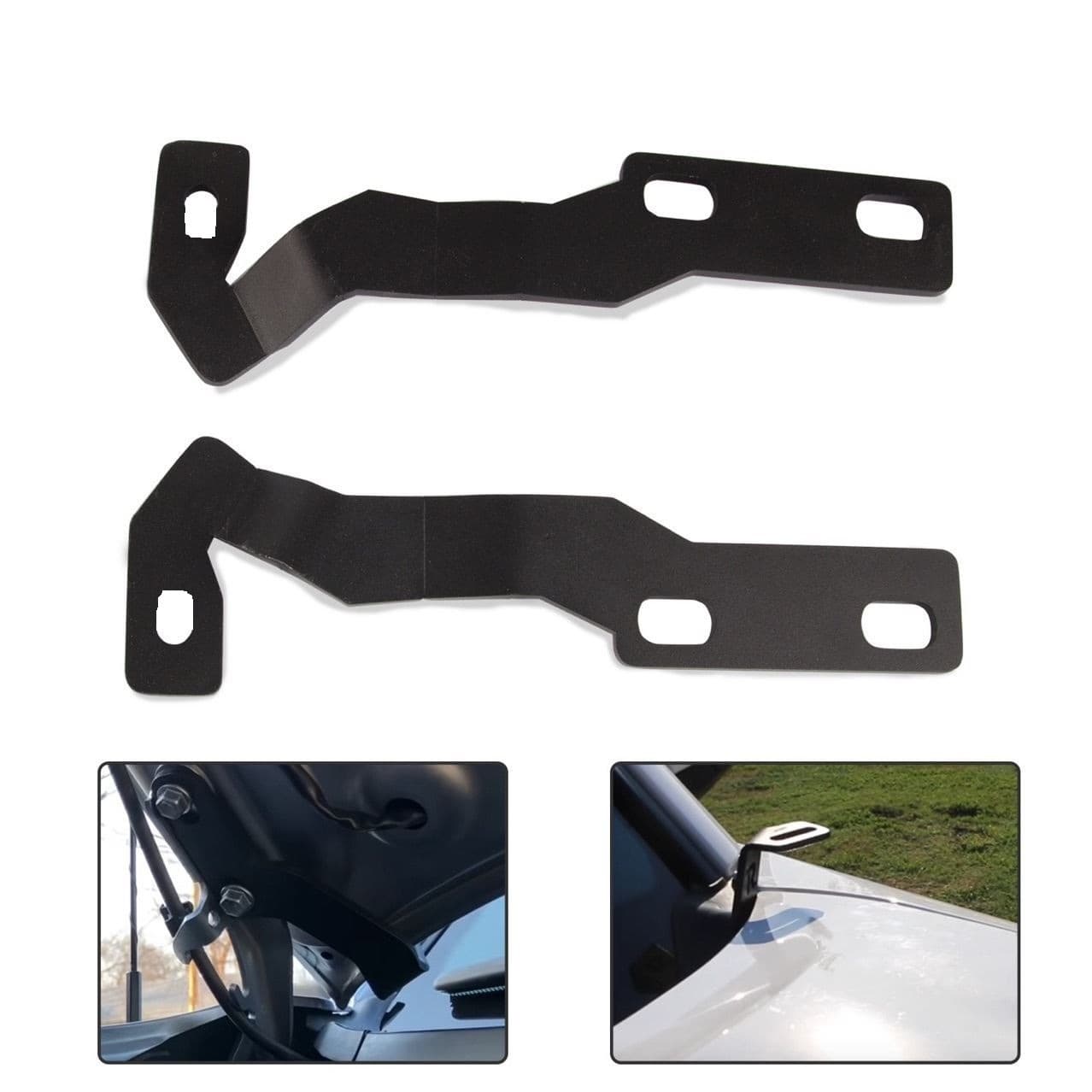 Suitable for Toyota Tacoma 2016-2020 additional hood bracket LED work light spotlight bracket