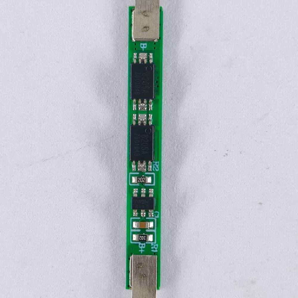 3.2V 3A Lithium Battery Protection Board Electronic Circuit Board Outdoor Street Light Accessories Lithium Battery Protection Board LiFePO4