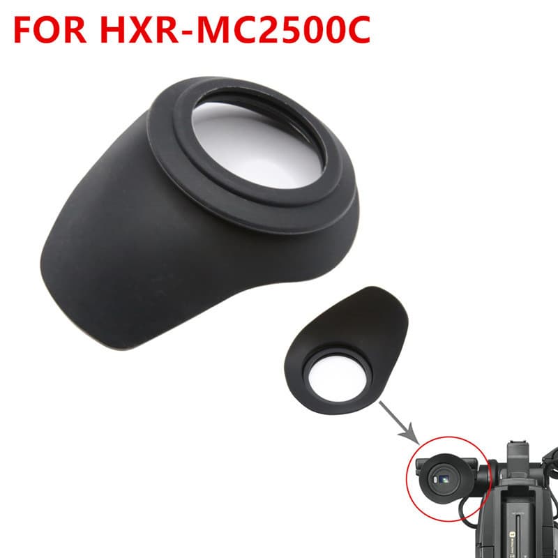 Compatible with Sony HXR-MC2500C camera eyepiece eyecup/viewfinder protective cover