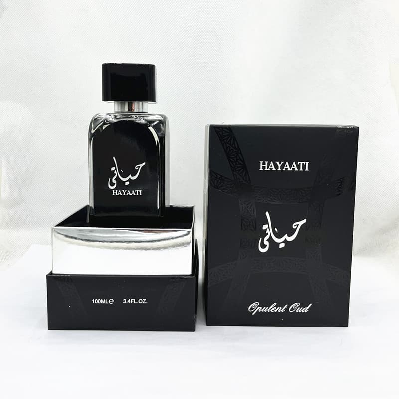 HAYAATI black high-end gift box with mysterious Middle East Dubai e-commerce popular Arabian Dubai perfume wholesale